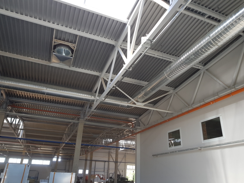 Information about the construction of the plant IPower LLC, 12.07.18 - 4